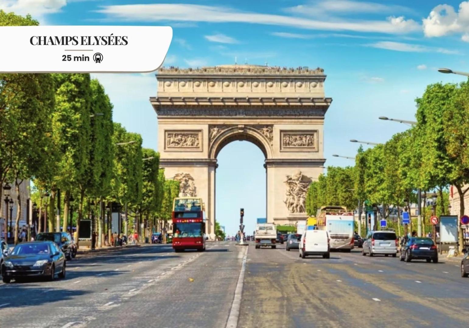 230 Suite Mayfair - Superb Apartment In Paris Ngoại thất bức ảnh